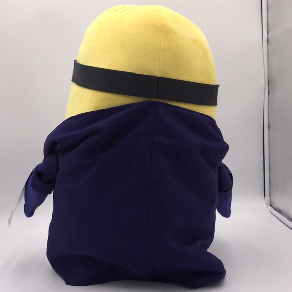 Gone Batty Minion Halloween Greeter 21" Plush Stuffed Doll Figure 2016 - Picture 11 of 11
